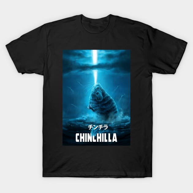 Chinzilla T-Shirt by Primal Arc